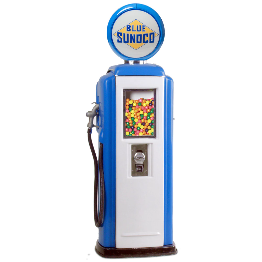 Tokheim 39 Series Replica Gas Pump Gumball Machine - Image 3