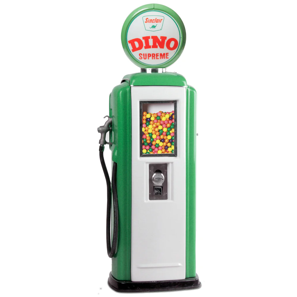 Tokheim 39 Series Replica Gas Pump Gumball Machine - Image 4