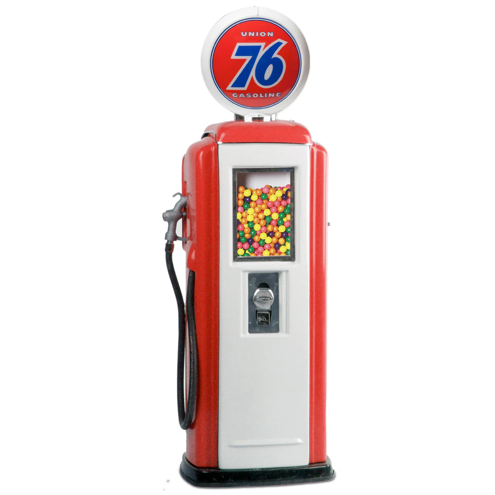 Tokheim 39 Series Replica Gas Pump Gumball Machine - Image 5
