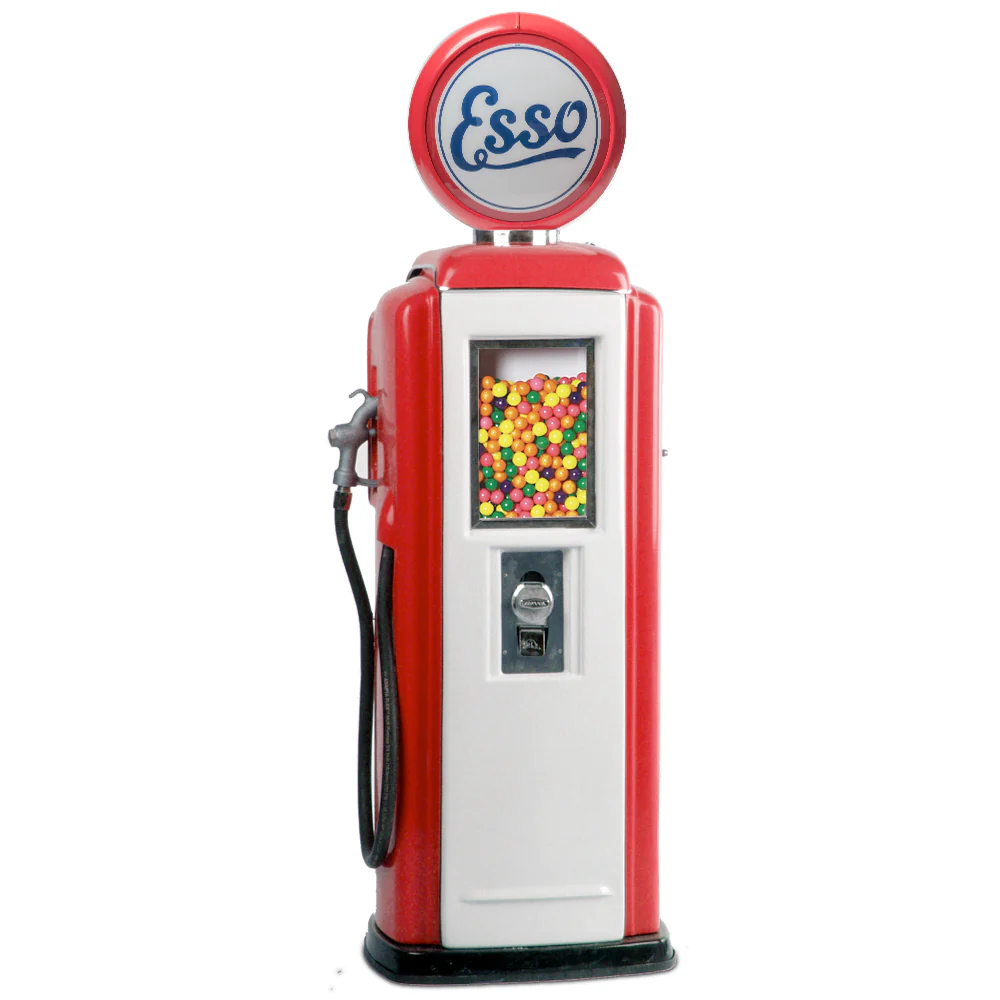 Tokheim 39 Series Replica Gas Pump Gumball Machine - Image 8