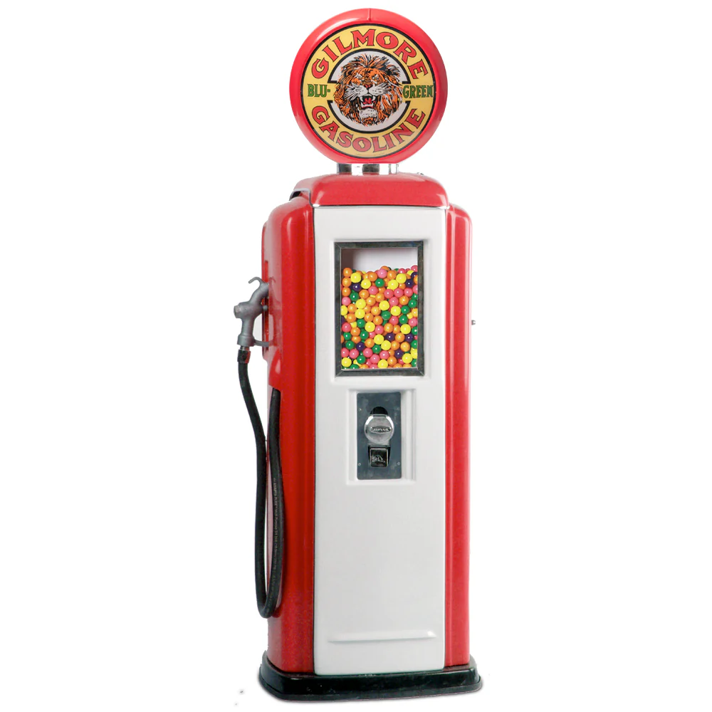 Tokheim 39 Series Replica Gas Pump Gumball Machine - Image 9