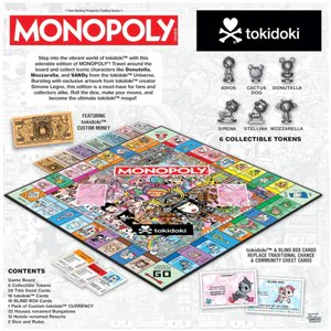 Tokidoki™ Monopoly® (1ct.) - Image 4