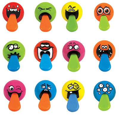 Tongue Tuggerz in Bulk Bag (100pcs)