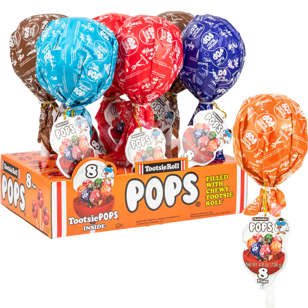 Toostie Pop® Giant Pop Display Box
