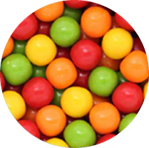 Tootsie Roll Candy Coated Fruit Chews (.5"/4000 count) - Image 2