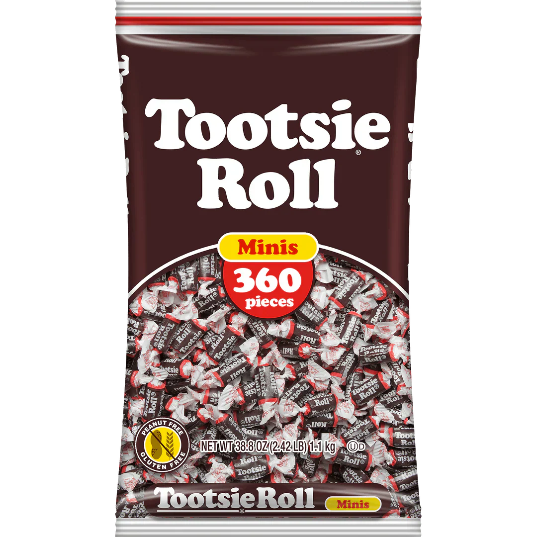 Tootsie Roll Bulk Bag (360 pcs)