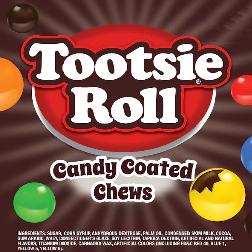 Tootsie Roll Candy Coated Chews (.92"/1160 count) - Image 4