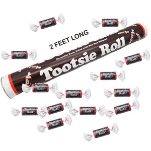 Tootsie® Roll Candy Super Tube 24in (20.25oz) - Image 2