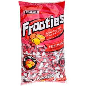 Tootsie Roll® Frooties Fruit Punch Bag of 360 - Image 2