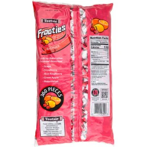 Tootsie Roll® Frooties Fruit Punch Bag of 360 - Image 3