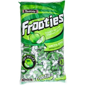 Tootsie Roll® Frooties Green Apple Bag (360 pcs) - Image 2
