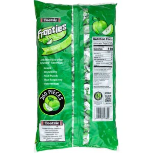 Tootsie Roll® Frooties Green Apple Bag (360 pcs) - Image 3