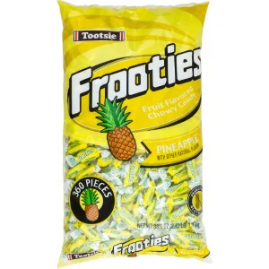 Tootsie Roll® Frooties Pineapple Bag (360 pcs) - Image 2