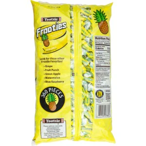 Tootsie Roll® Frooties Pineapple Bag (360 pcs) - Image 3