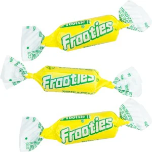Tootsie Roll® Frooties Pineapple Bag (360 pcs) - Image 4
