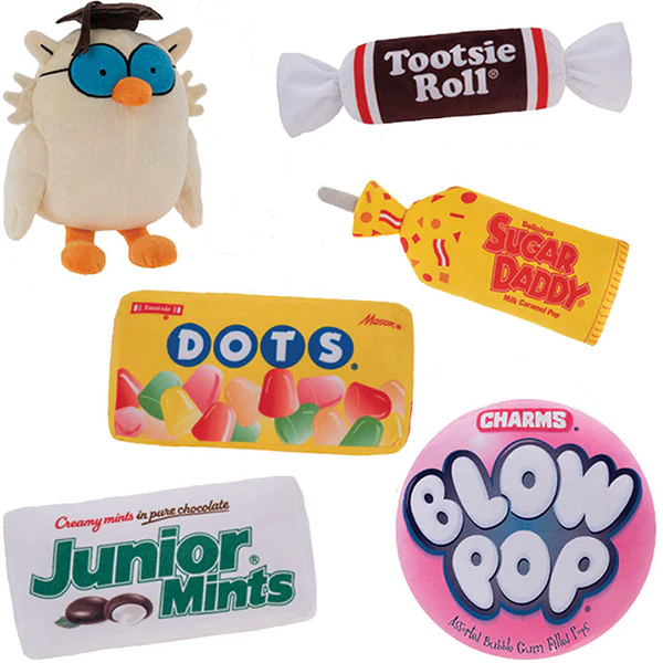 Tootsie® Roll 6in-9in Plush (1ct.)