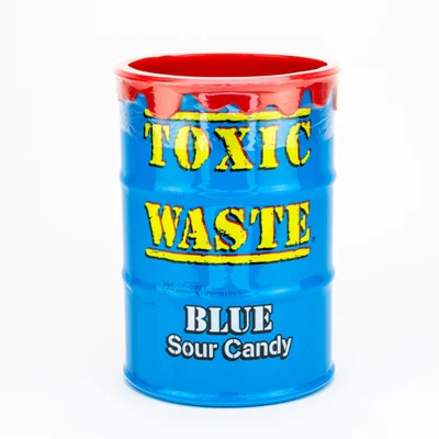 Toxic Waste® Giant Blue Bank 6ct
