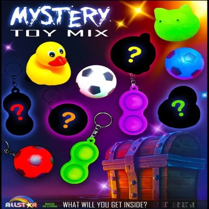 Mystery Toy Mix 2" Capsules