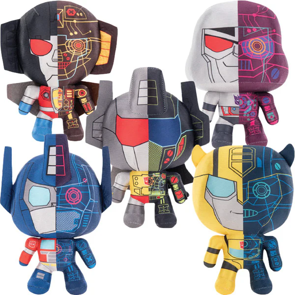 Transformers 7in Plush (1ct.)