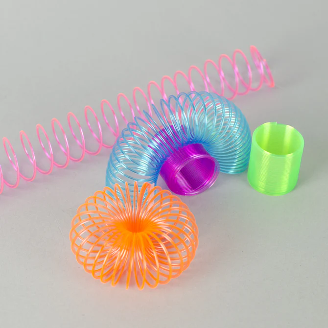 Transparent Coil Spring in 2" Capsules - Image 3
