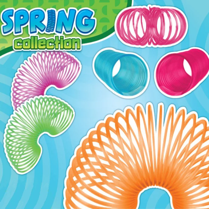 Transparent Coil Spring in 2" Capsules - Image 4