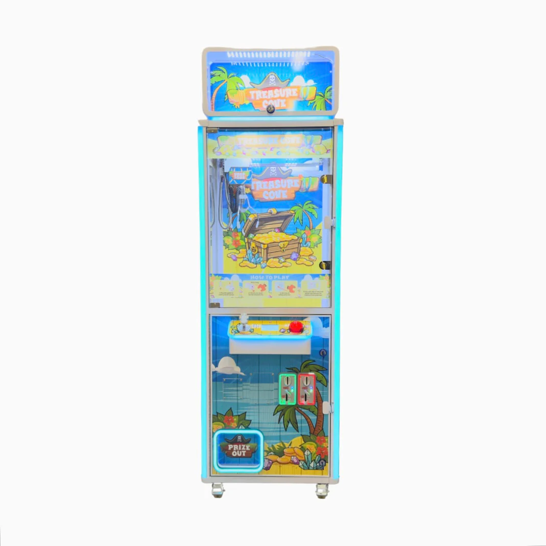 Treasure Cove Mega Treasure 22" Claw Machine