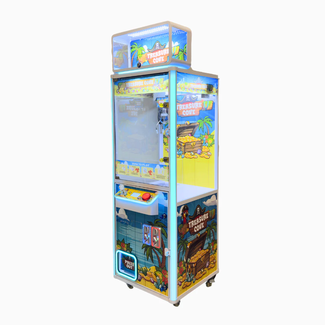 Treasure Cove Mega Treasure 22" Claw Machine - Image 2