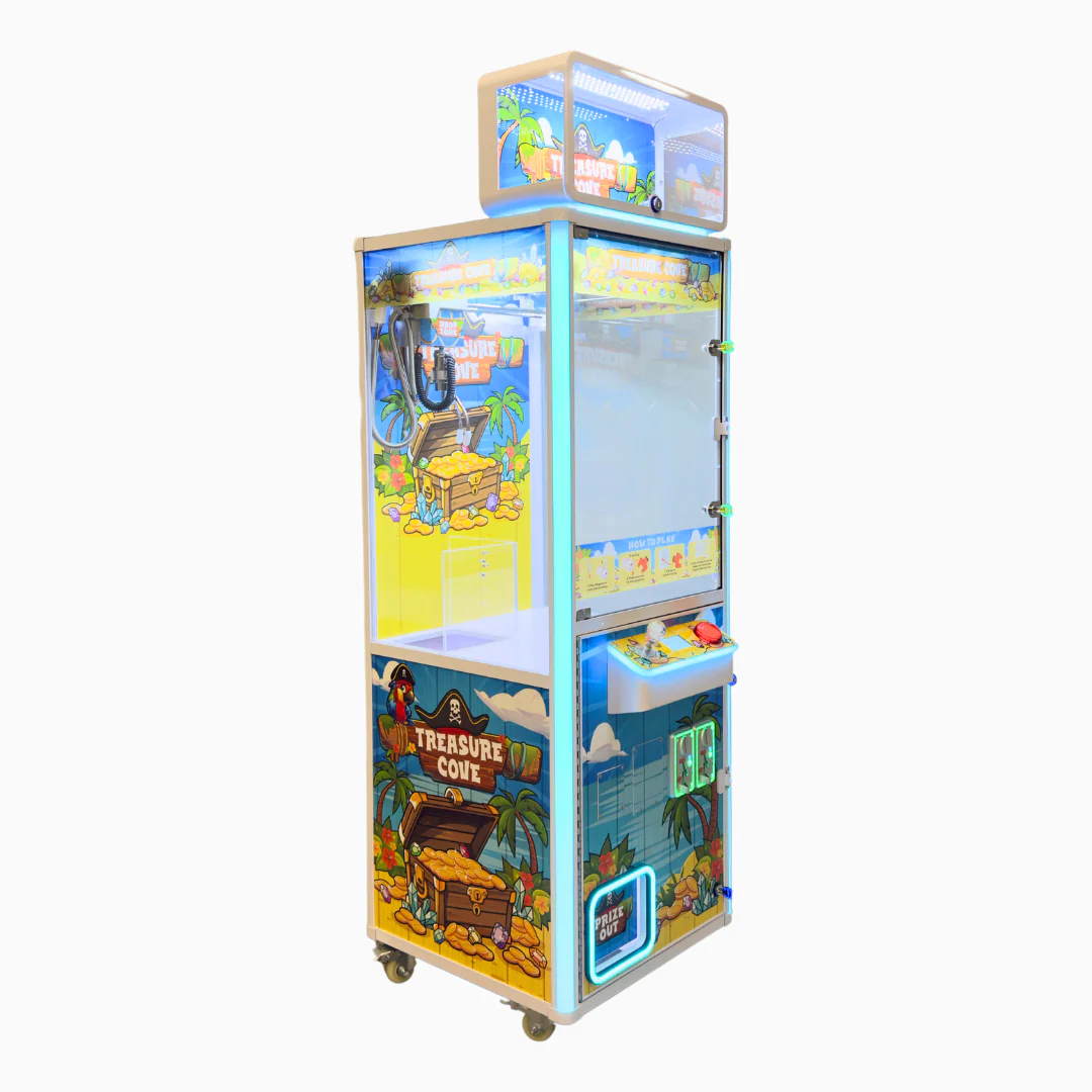 Treasure Cove Mega Treasure 22" Claw Machine - Image 3