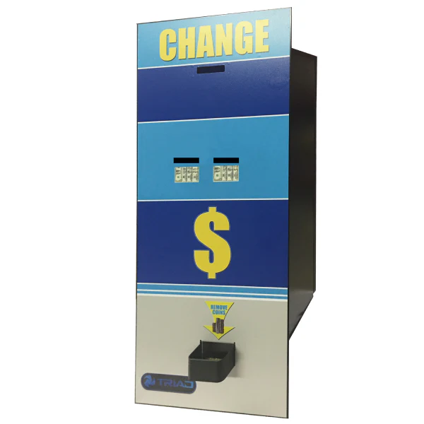 Triad 400RL Dual High Security Rear Load Change Machine