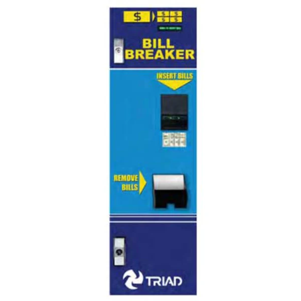 Triad 500FL Dual Front Load Bill Breaker
