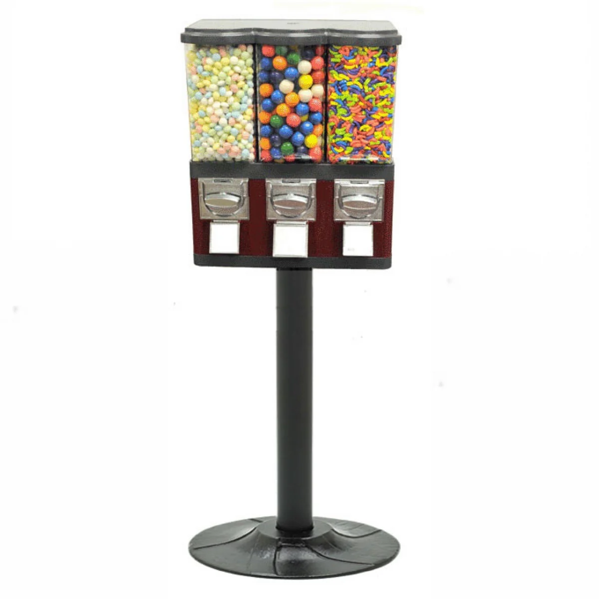 Triple Pod Canister Vending Machine