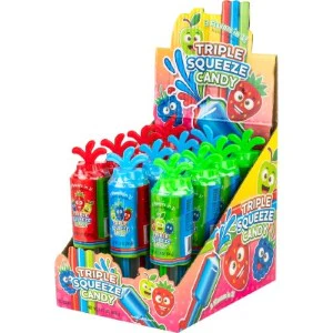 Triple Squeeze Push-up Gel Candy Display 12ct - Image 2