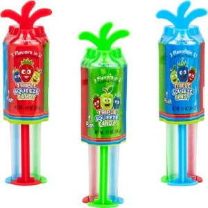 Triple Squeeze Push-up Gel Candy Display 12ct - Image 3
