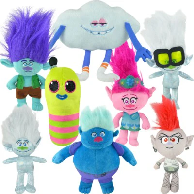 Trolls World Tour Movie Mix 11in-17in Plush (1ct.)