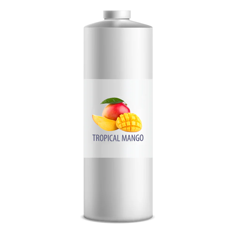 Mango Sorbet Ice Cream Flavor (Bottles)