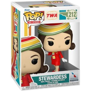 TWA Stewardess POP! Vinyl (1ct.) - Image 2