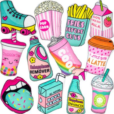 Tween 4in-6in Small Plush Mix (12pcs) - Image 2