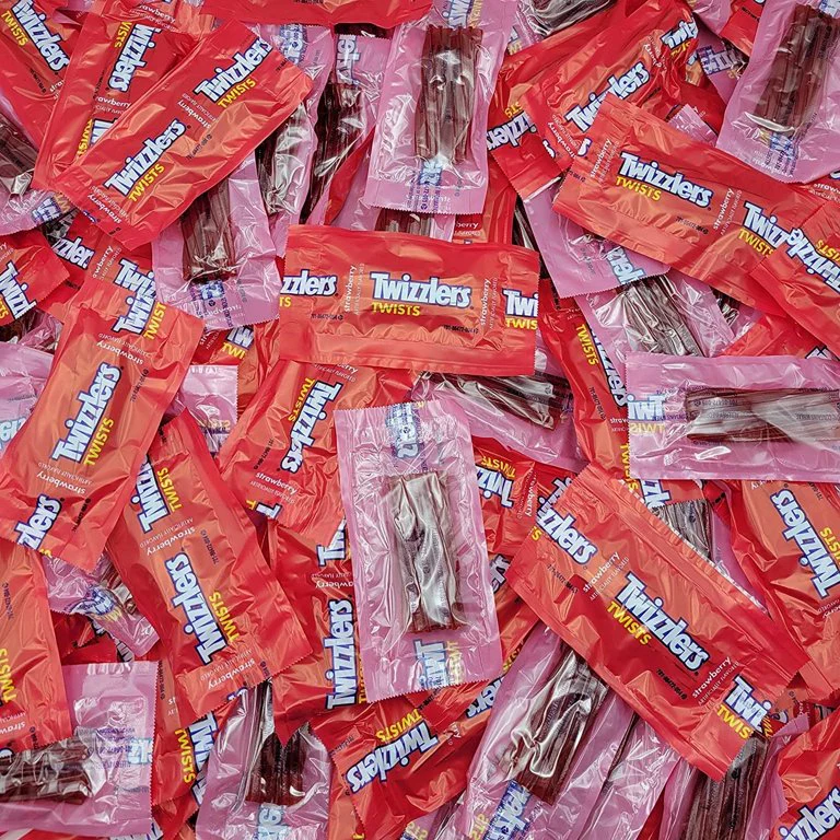 Twizzlers Strawberry Twists 30LB