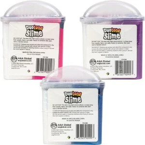 Two Tone Super Slime (12pcs) - Image 5