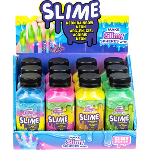 Tye Dye Slime in Bottle 5in (12pcs) - Image 2