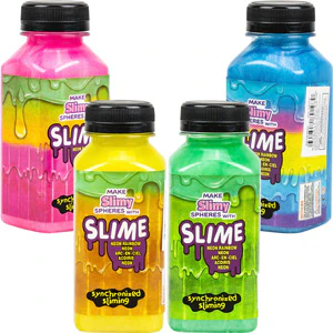 Tye Dye Slime in Bottle 5in (12pcs) - Image 4