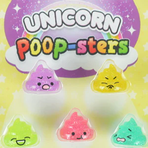 Unicorn Poopsters 1" Capsules