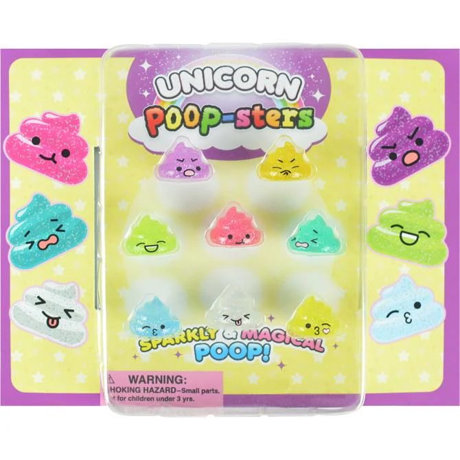 Unicorn Poopsters 2" Capsules - Image 3
