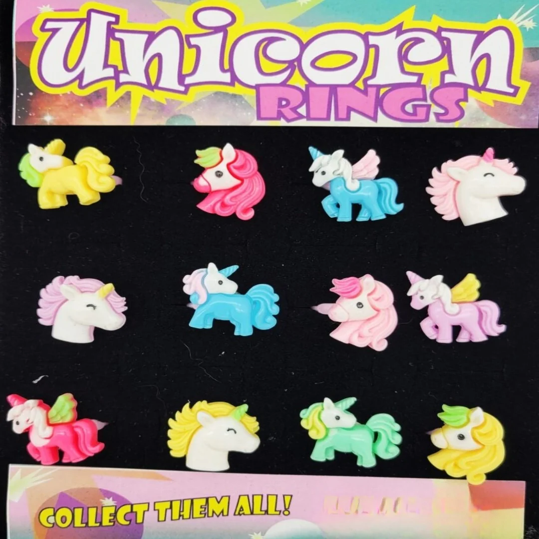 Unicorn Rings 1" Capsules
