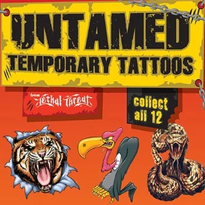 Untamed Tats by Lethal Threat 1" Capsules