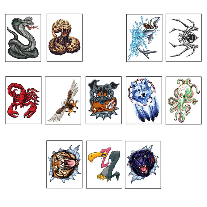 Untamed Tats by Lethal Threat 1" Capsules - Image 2