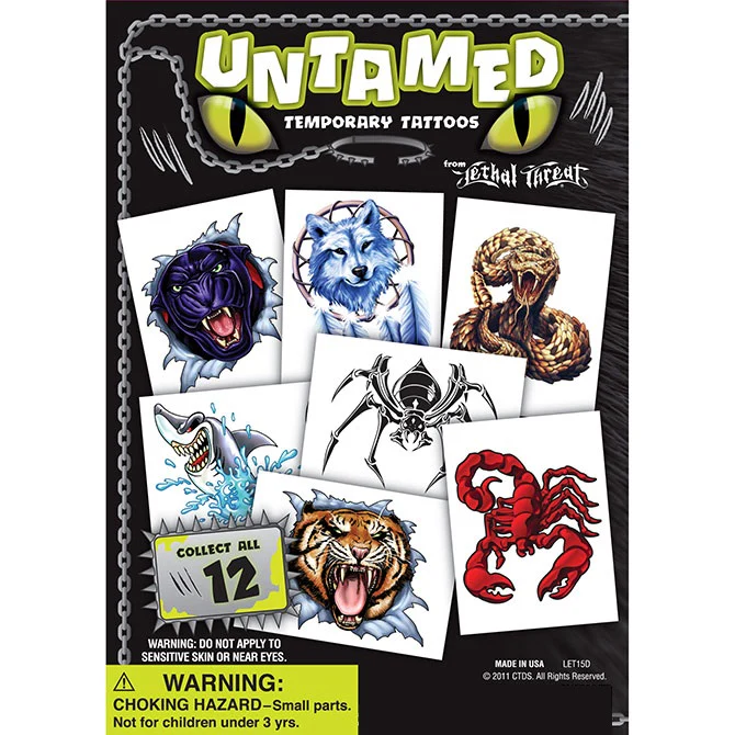 Untamed Tats by Lethal Threat 1" Capsules - Image 3