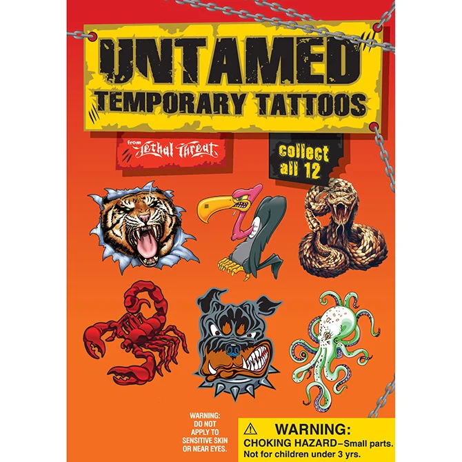 Untamed Tats by Lethal Threat 1" Capsules - Image 4