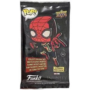 Upper Deck™ Funko Marvel Trading Cards (24pcs) - Image 2