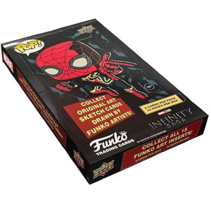 Upper Deck™ Funko Marvel Trading Cards (24pcs) - Image 3
